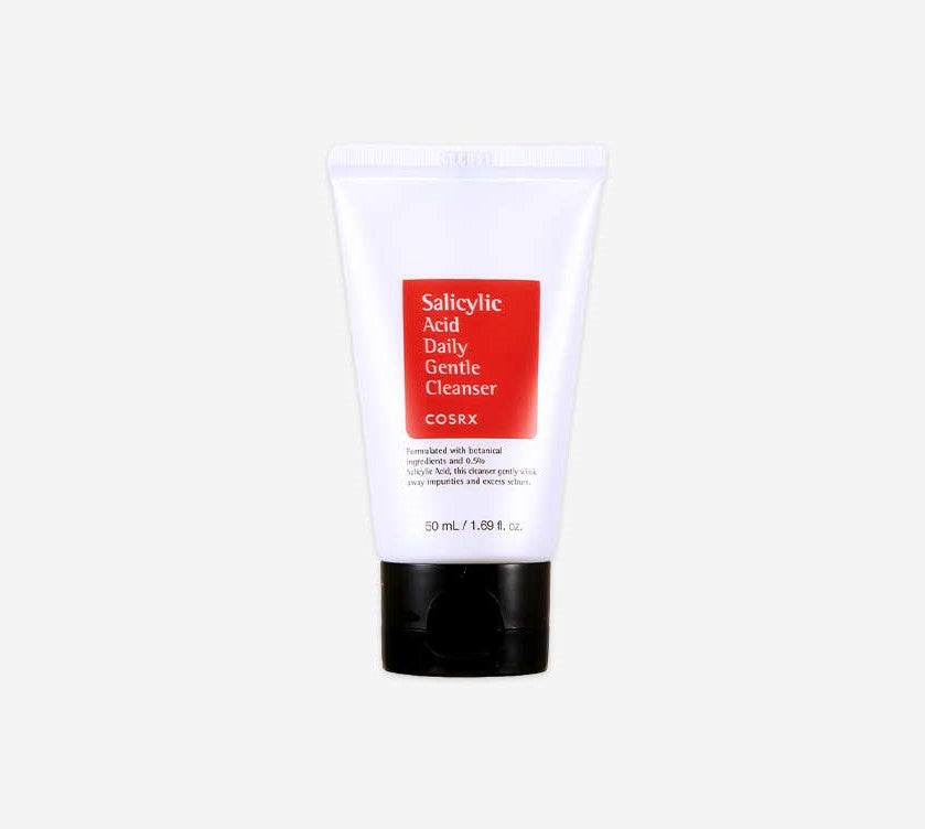 COSRX Salicylic Acid Cleanser 50ml - Best for Acne & Oil Control