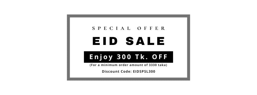 EID Special 300 OFF