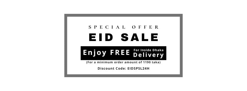 Eid Special Free Delivery 24h