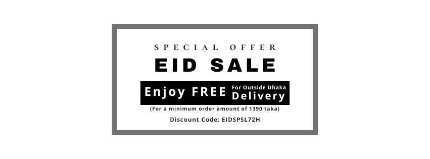 Eid Special Free Delivery 72h