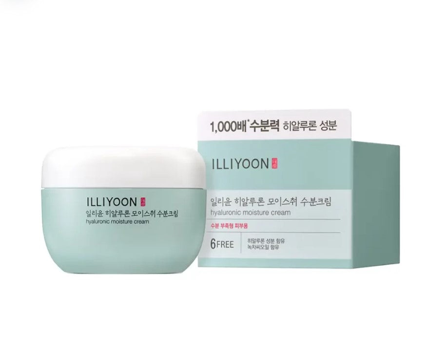Illiyoon Hyaluronic Moisture Cream 100ml