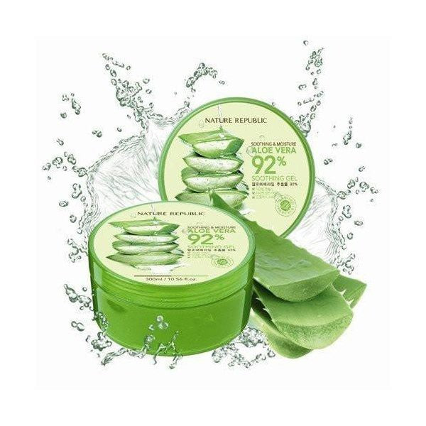Nature Republic Soothing & Moisture Aloe Vera 92% Soothing Gel - 300ml
