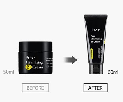 TIAM Pore Minimizing 21 Cream 60ml