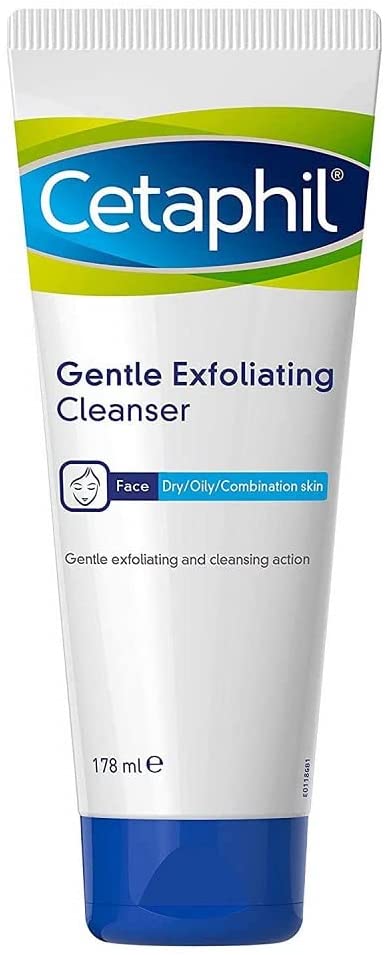 Cetaphil Cleanser | Cetaphil Gentle Exfoliating Cleanser - 178ml