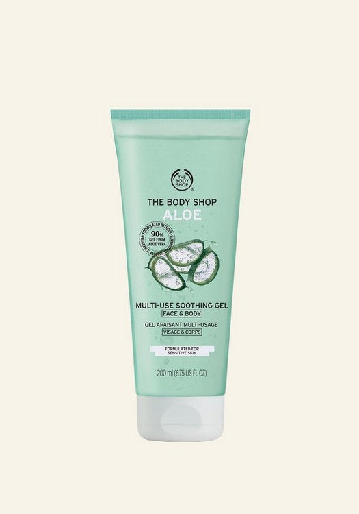 The Body Shop Aloe Multi-Use Soothing Gel - 200ml