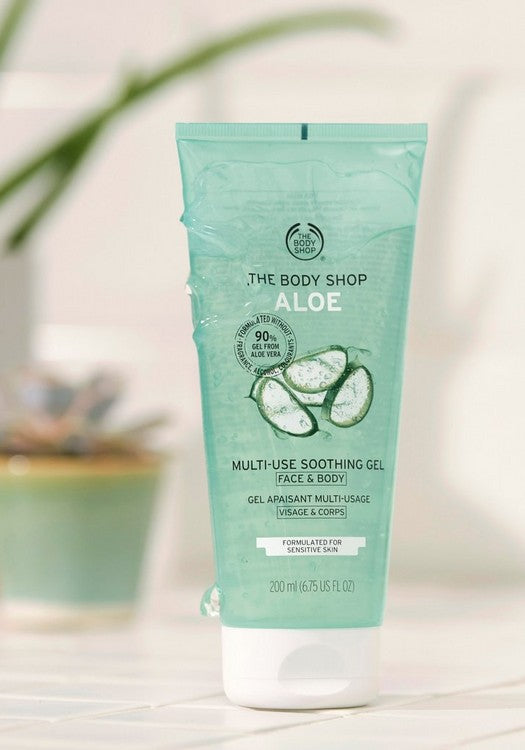 The Body Shop Aloe Multi-Use Soothing Gel - 200ml