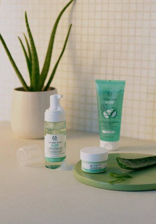 The Body Shop Aloe Multi-Use Soothing Gel - 200ml