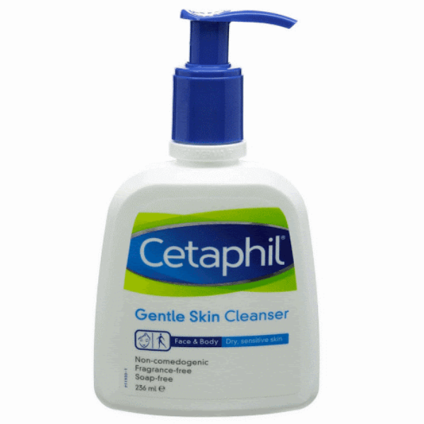 Cetaphil Gentle Skin Cleanser (Face & Body) - 236ml