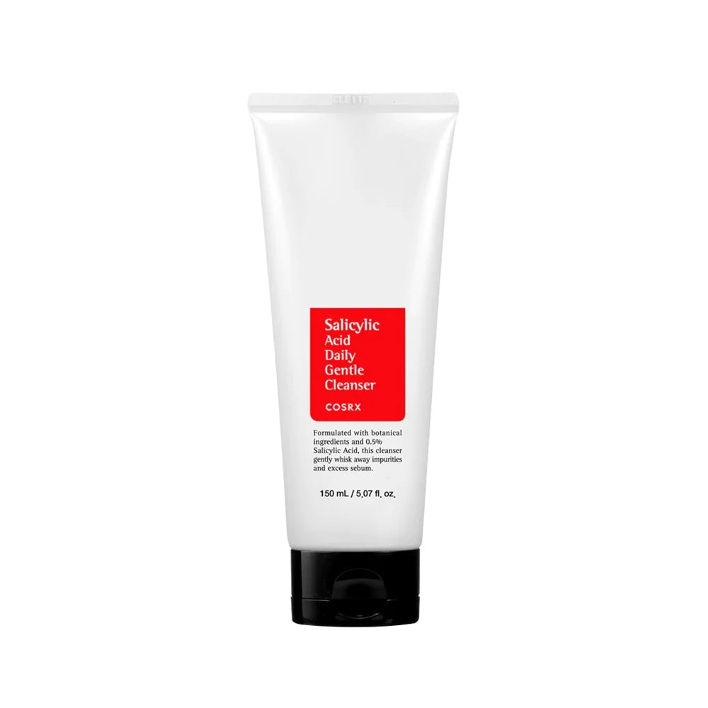 COSRX Salicylic Acid Cleanser - Best for Acne & Oil Control