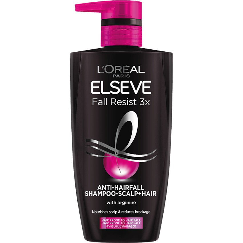 LOREAL ELSEVE Fall Resist 3X Anti-Hair Fall Shampoo - 450ml