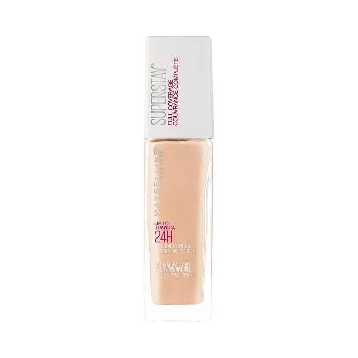 Maybelline Super Stay Full Coverage Foundation – 112 Natural Ivory