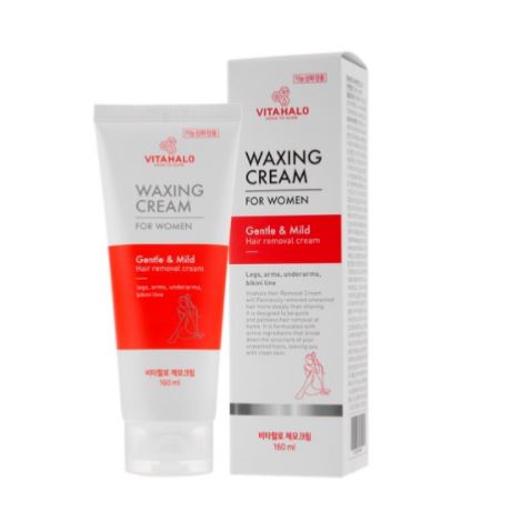 Hair Removal Cream | Vitahalo Waxing Cream For Women - 160ml