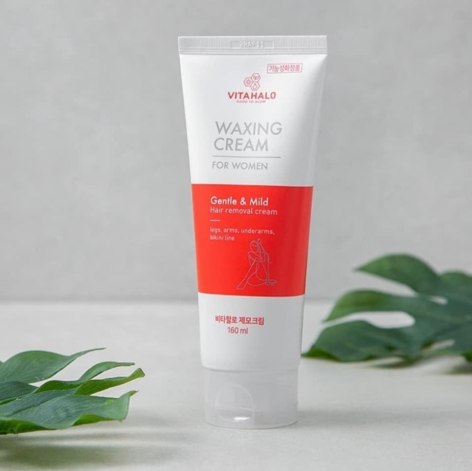Hair Removal Cream | Vitahalo Waxing Cream For Women - 160ml