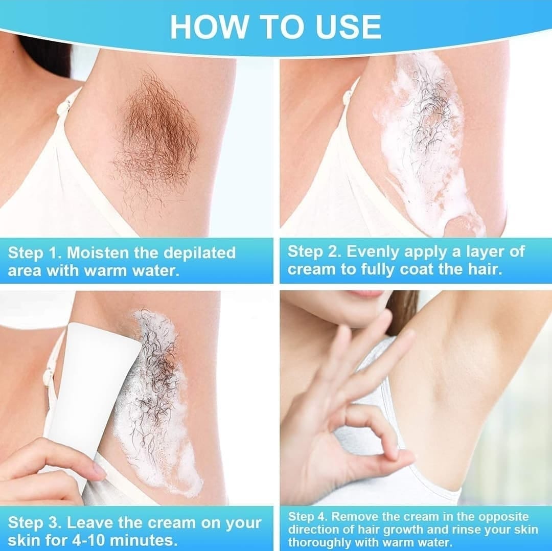 Hair Removal Cream | Vitahalo Waxing Cream For Women - 160ml