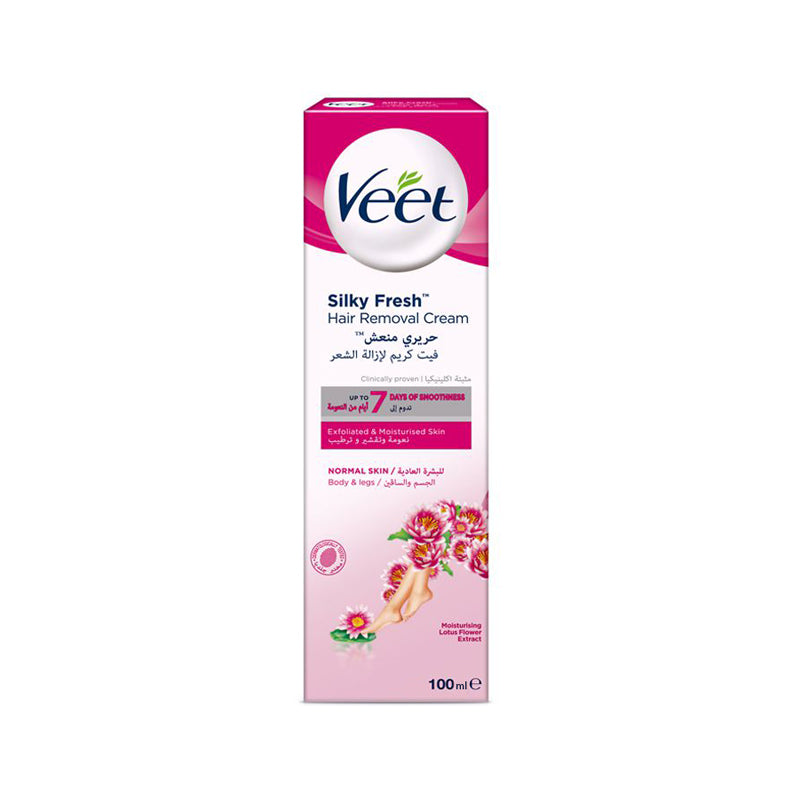 Veet Silky Fresh Hair Removal Cream - Normal Skin