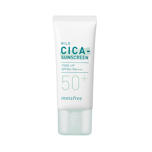 Innisfree Mild CICA-Sunscreen Tone-Up SPF50+ PA++ 35ml