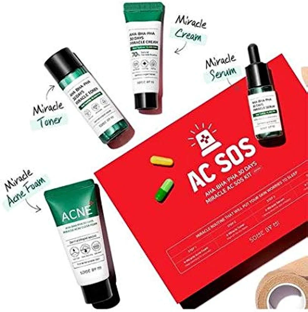 Some By Mi AHA BHA PHA 30 Days Miracle AC SOS Kit