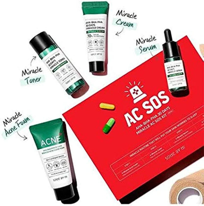 Some By Mi AHA BHA PHA 30 Days Miracle AC SOS Kit