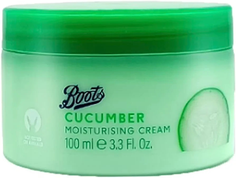 Boots Cucumber Moisturising Cream 100ml