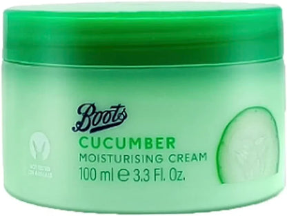 Boots Cucumber Moisturising Cream 100ml