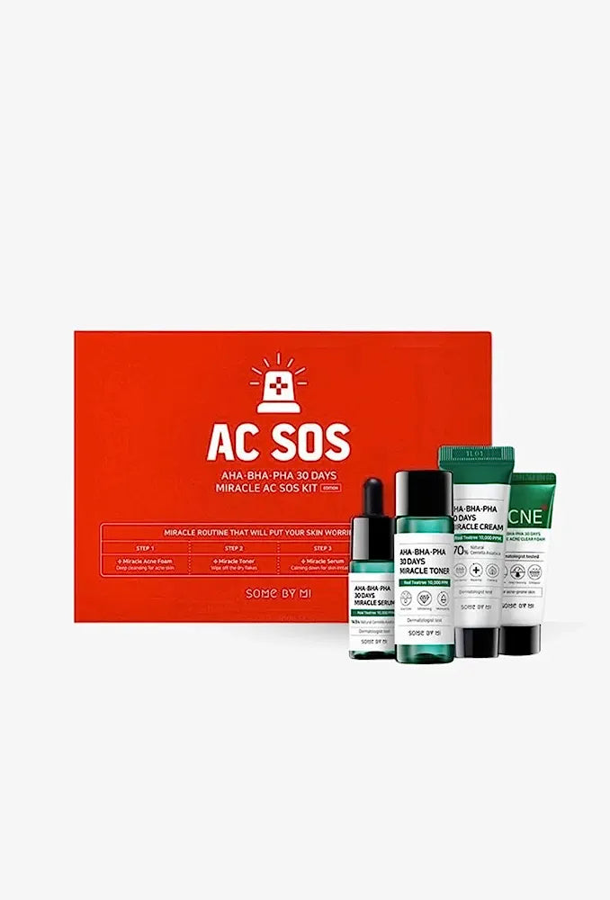 Some By Mi AHA BHA PHA 30 Days Miracle AC SOS Kit