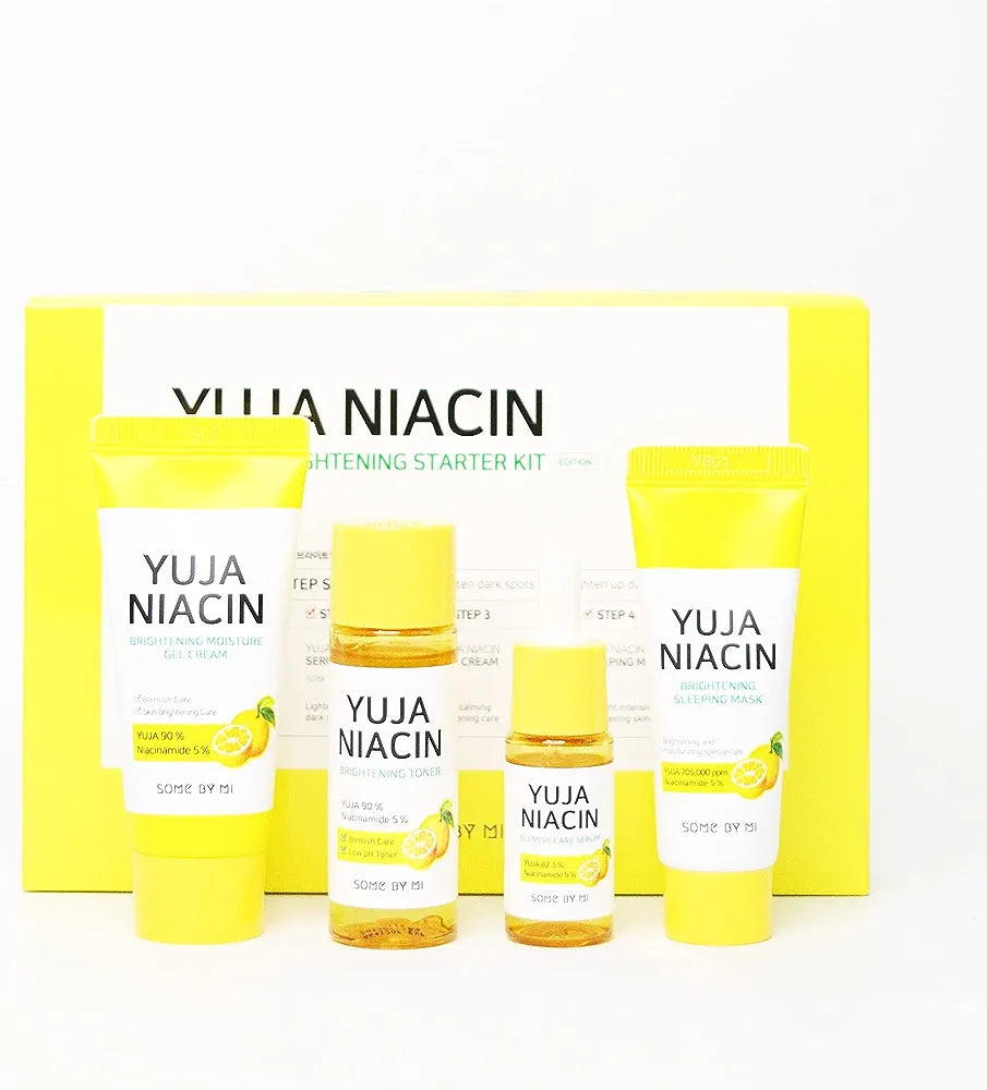 SOME BY MI Yuja Niacin 30 Days Miracle Brightening Starter Kit