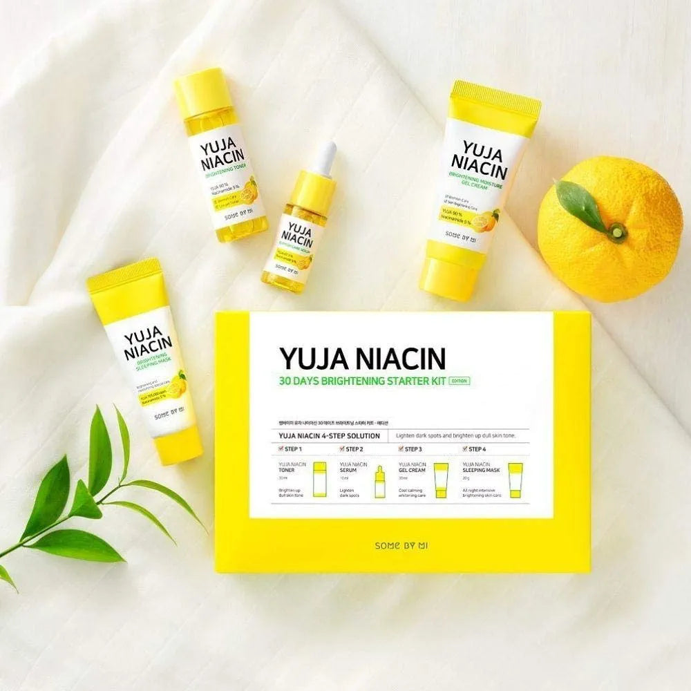 SOME BY MI Yuja Niacin 30 Days Miracle Brightening Starter Kit