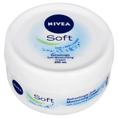 NIVEA Refreshingly Soft Moisturising Cream - 200ml