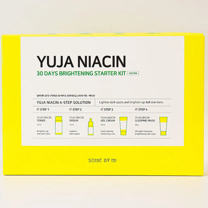 SOME BY MI Yuja Niacin 30 Days Miracle Brightening Starter Kit