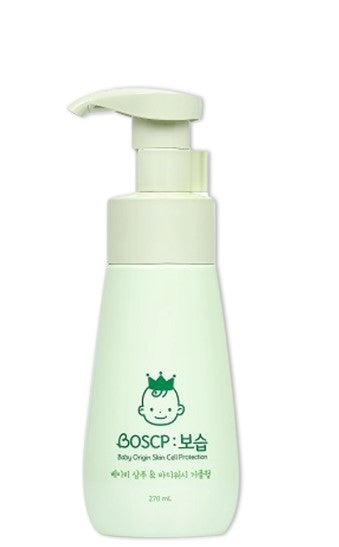 BABIENCE SOSCP Baby Shampoo & Bodywash 270ml