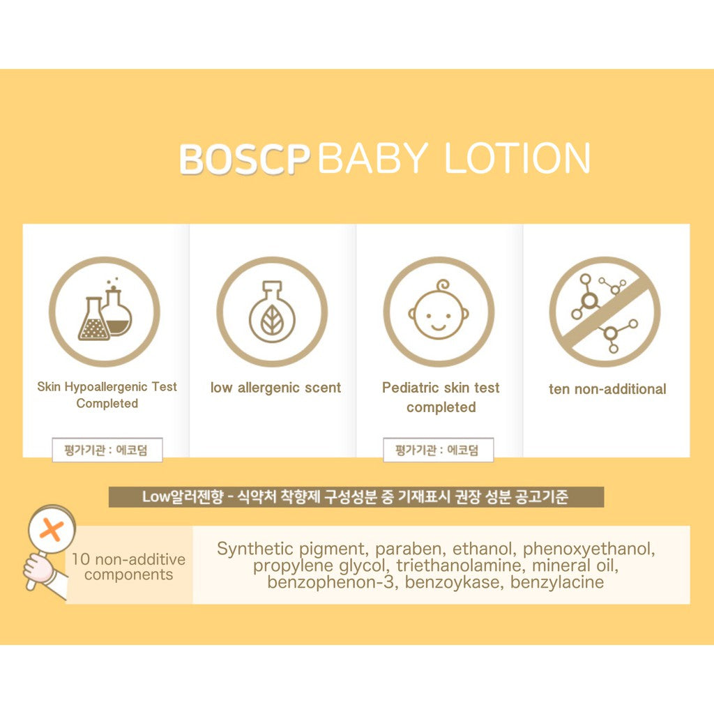 Babience BOSCP Baby Lotion 250ml