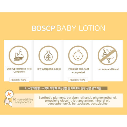 Babience BOSCP Baby Lotion 250ml