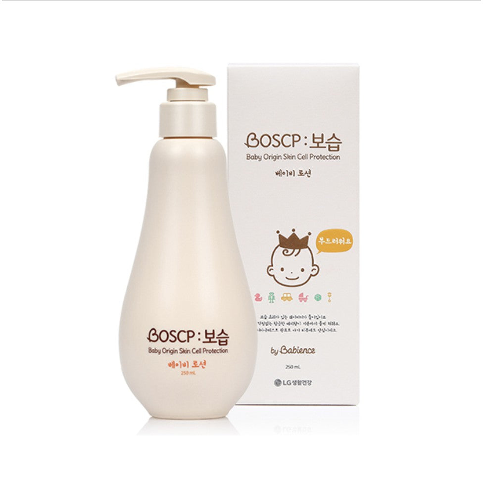 Babience BOSCP Baby Lotion 250ml