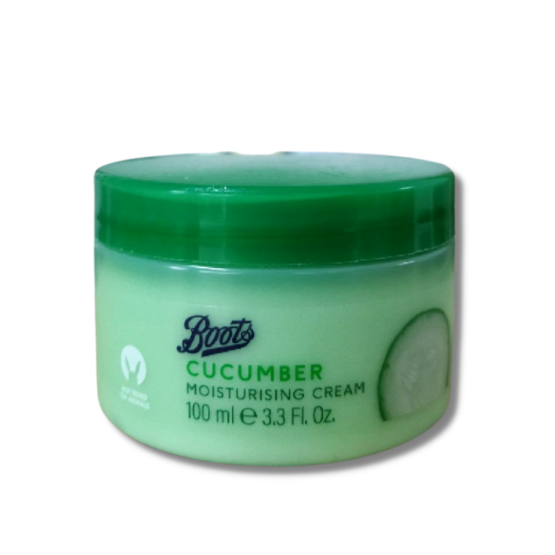 Boots Cucumber Moisturising Cream 100ml