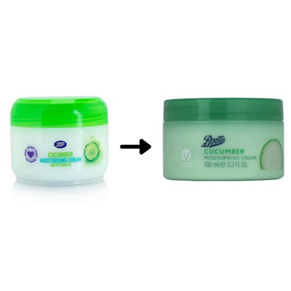 Boots Cucumber Moisturising Cream 100ml