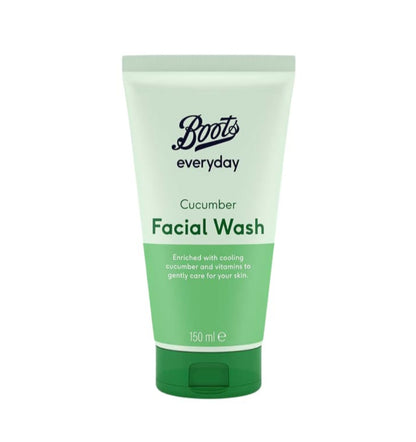 Boots Cucumber Facial Wash 150ml