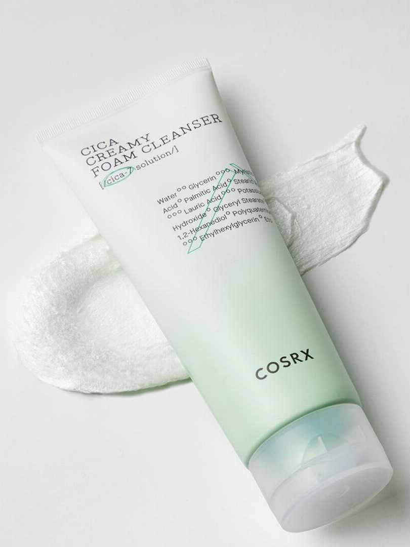 COSRX Pure Fit Cica Creamy Foam Cleanser 150ml