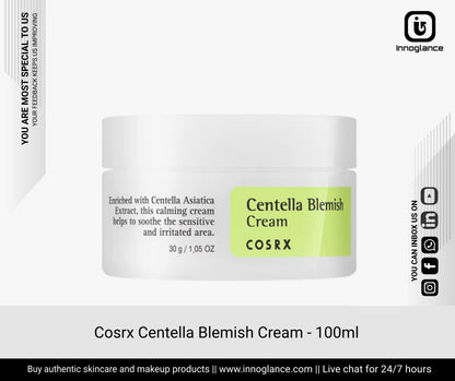 Best Blemish Cream | Cosrx Centella Blemish Cream - 30ml