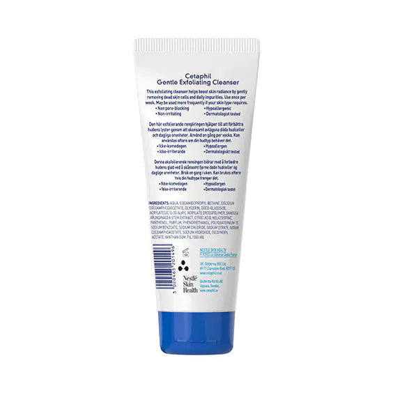 Cetaphil Cleanser | Cetaphil Gentle Exfoliating Cleanser - 178ml