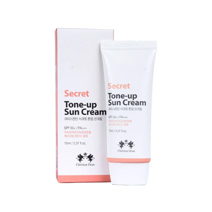 Christian Dean Secret Tone-up Sun Cream SPF50+ PA+++ 70ml