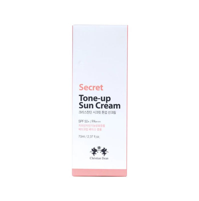 Christian Dean Secret Tone-up Sun Cream SPF50+ PA+++ 70ml