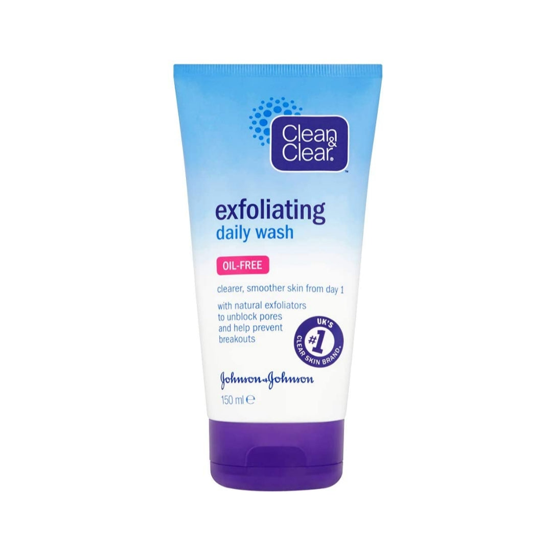 Clean & Clear Exfoliating Daily Wash - 150ml