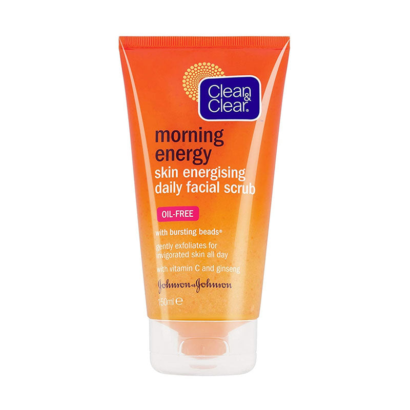 Clean & Clear Morning Energy Skin Energizing Daily Facial Scrub