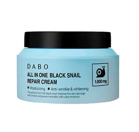 DABO All In One Black Snail Repair Cream 100g