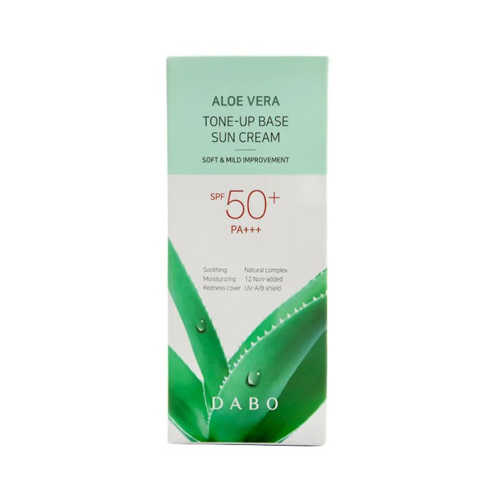 Dabo Aloe Vera Tone-Up Base Sun Cream SPF50+ 70ml