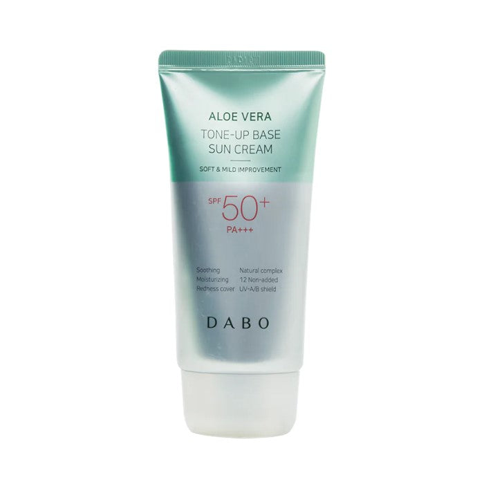 Dabo Aloe Vera Tone-Up Base Sun Cream SPF50+ 70ml