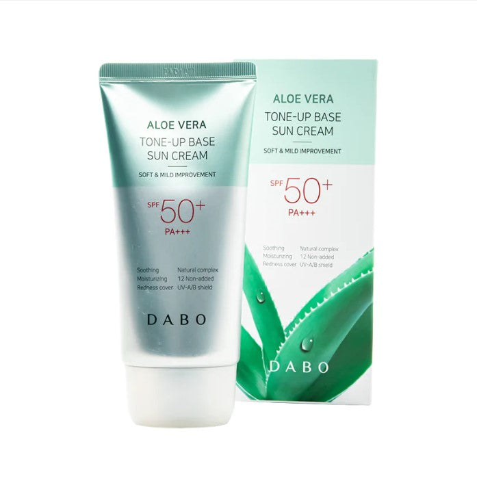 Dabo Aloe Vera Tone-Up Base Sun Cream SPF50+ 70ml