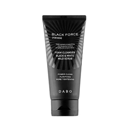 Dabo Black Force For Men Foam Cleanser 120ml