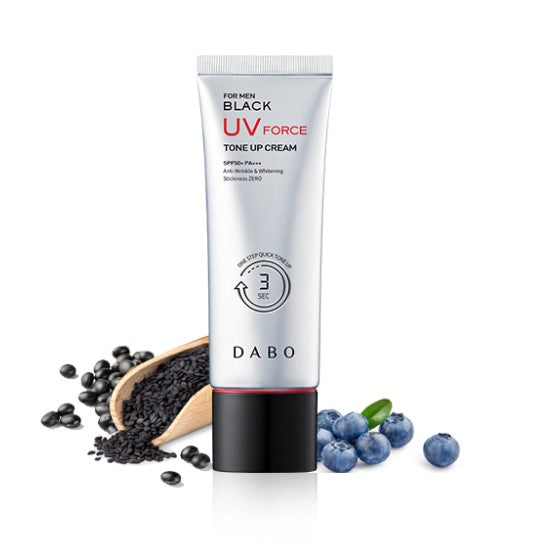 Dabo For Men Black UV Force Tone Up Cream 50ml