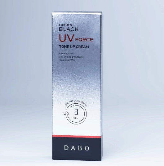 Dabo For Men Black UV Force Tone Up Cream 50ml